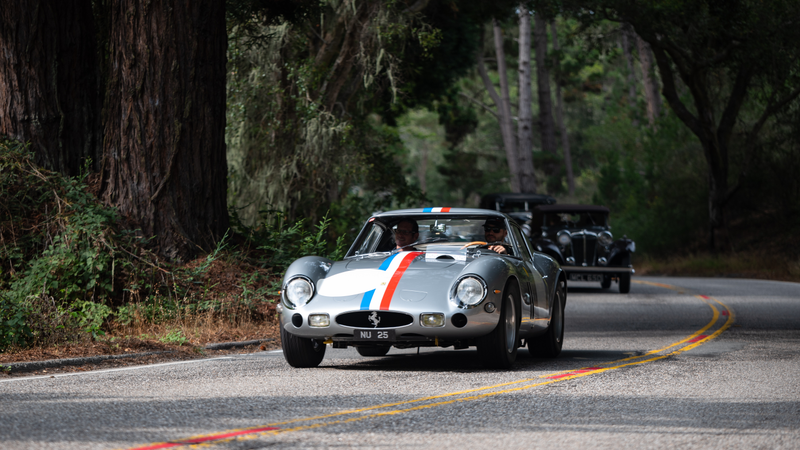 Oh, you know, just a 250 GTO...